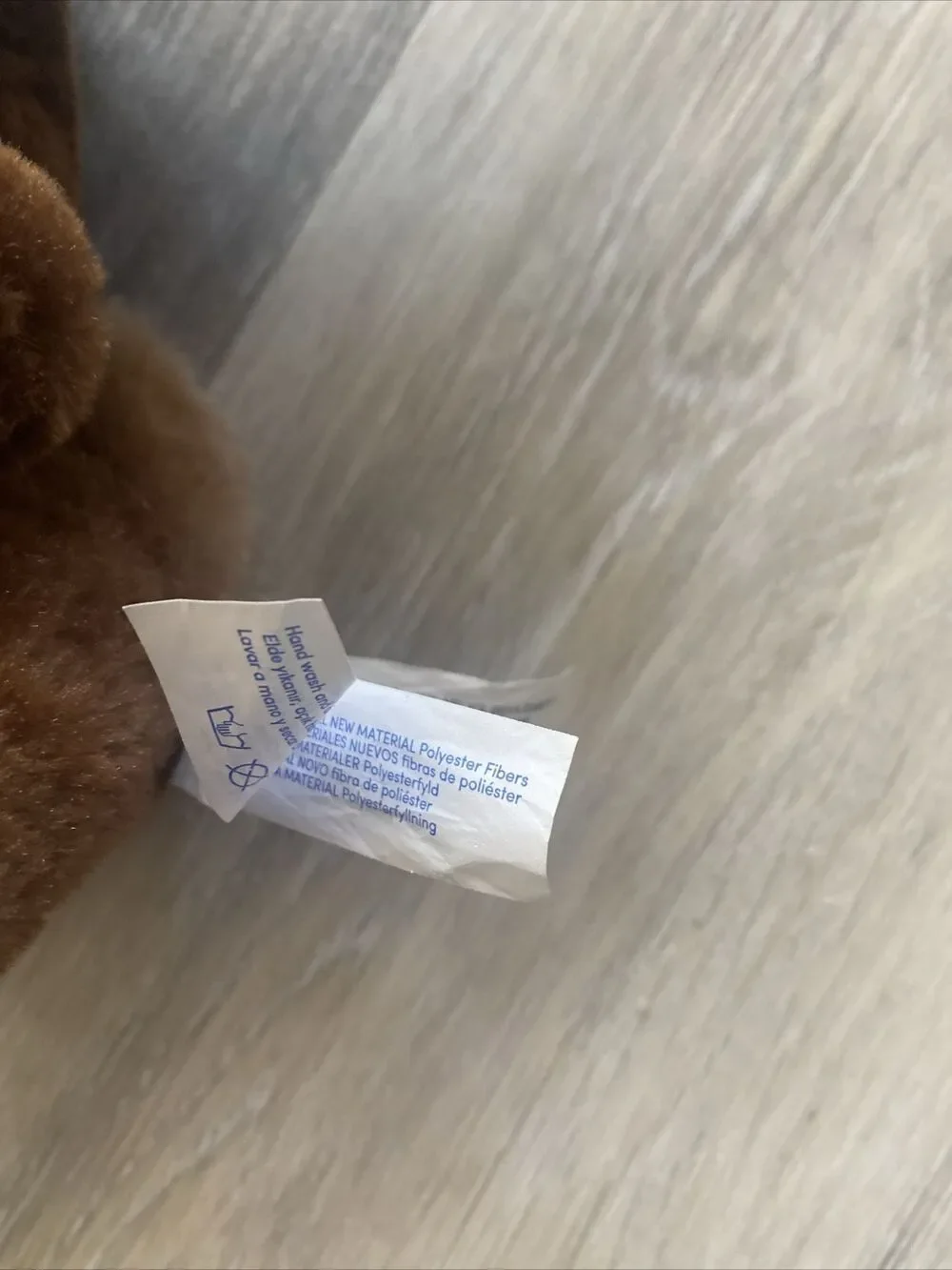 Build A Bear Brown Puppy Dog Blue Eyes Plush Stuffed Animal Toy 7